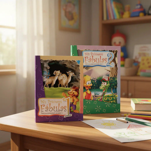 Libro Mis Primeras Fabulas