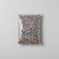 Mostacilla China Colores Surtidos X 500gr Surtido 2 Mm