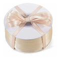 Cinta Beige Champaña Raso Tela Satín Moños 100 Mts X 7mm Beige Champaña
