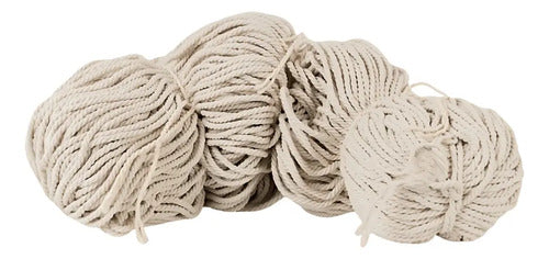 Madeja Pita Piola X 50 Metros Blanco