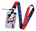 Porta Carnet Porta Documentos Acrílico Mickey Mouse Disney Lila