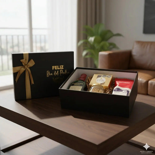 Ancheta Regalo Caja De Lujo Whisky Día Del Padre