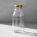 18 Pcs Frasco Envase De Vidrio Conservas, Decoración 280 Ml Transparente