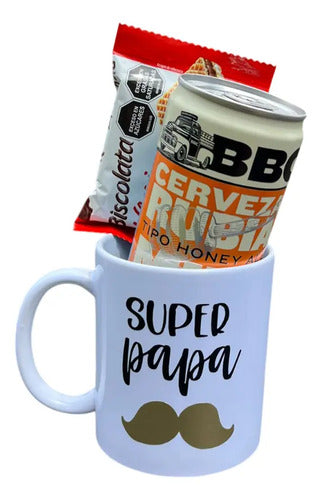 Regalo Mug Día Del Padre Blanco Día Del Padre