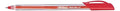 Bolígrafo Esfero Rojo Semigel Caja X 12 Unidades  Rojo