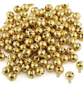 Cascabel Pequeño Dorado Diámetro 13mm X 100 Unidades