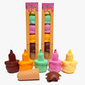 Resaltador Conos Set X 5 Colores
