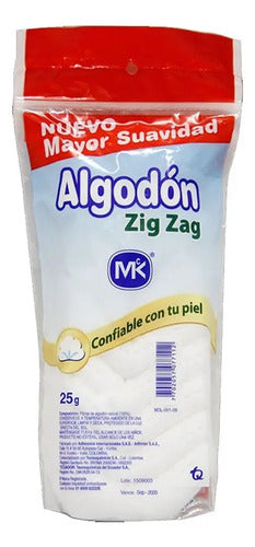 Algodón Zig Zag 25 Gr