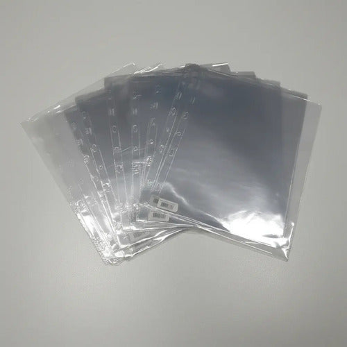 Sobre Bolsillo De Acetato Carta Grueso X 100 Unidades  Transparente
