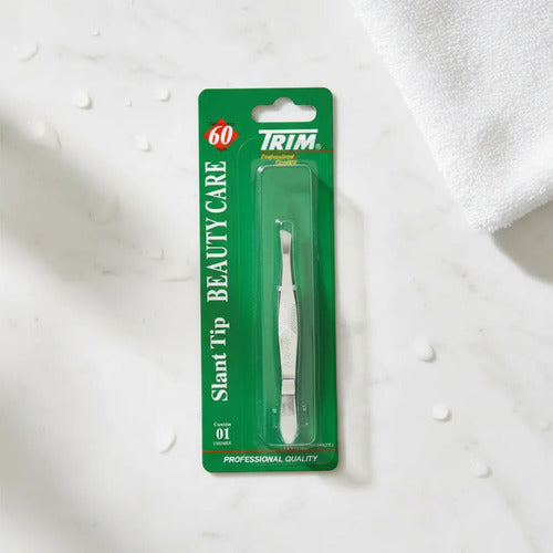 Depilador Manual Metálico Trim X 12 Unidades Plateado N.a.