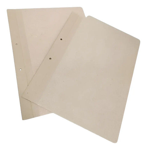 Carpeta Archivo Dos Tapas Refuerzo En Kraft  Marrón
