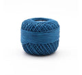 Hilo Lana Azul Oscuro Ovillo Crochet 50 Gr Azul Oscuro