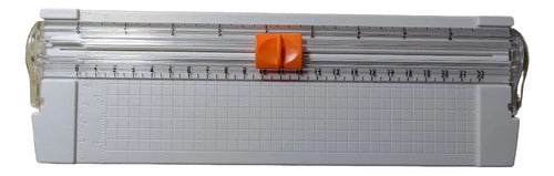 Mini Cortador De Papel A4 Guillotina Manual Portátil
