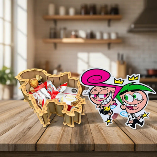 Regalo Ancheta Padrinos Mágicos