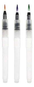 Pincel Recargable Set X 3 Tamaños