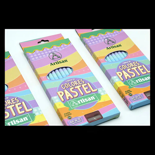 Colores Pastel Artisan X 12 Pastel