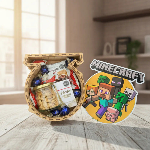 Regalo Ancheta Minecraft