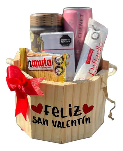 Regalo San Valentín Cubeta