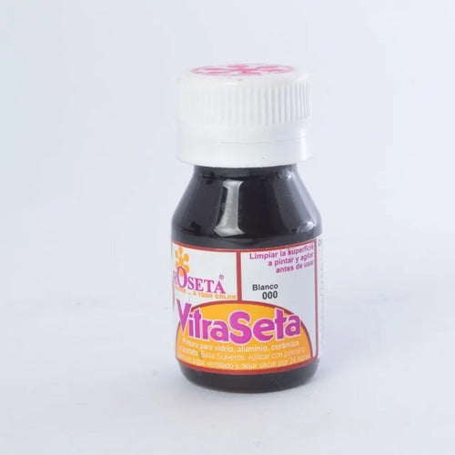 Vitraseta Roseta 30ml Color Blanco