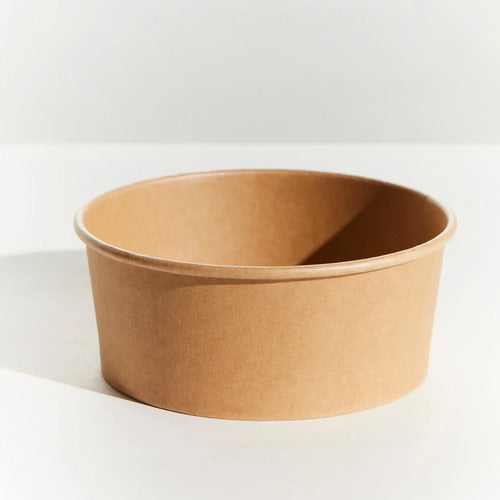 Bowl Kraft 32oz - 150x77mm Sin Tapa  X 50 Unidades Kraft