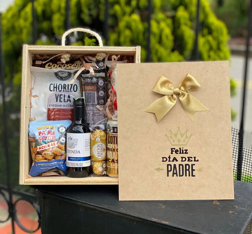 Regalo Con Vino Dia Del Padre