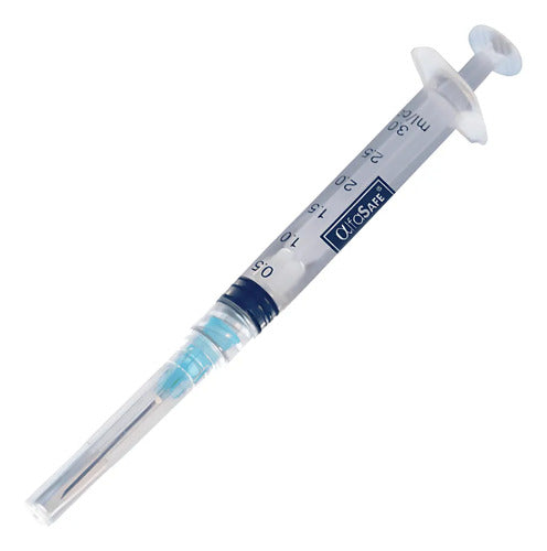 Jeringa Desechable Alfa 3ml X 100 Unidades 3 Ml
