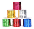 Cinta De Papel Spaguetti Alambrada Azul X 90 Mts - 6 Rollos