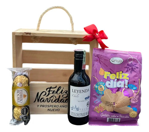 Ancheta Navideña Regalo Navidad
