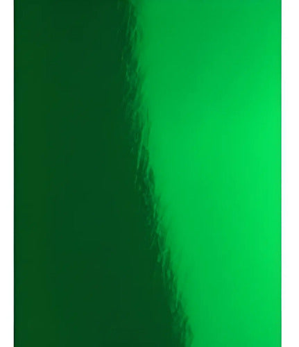 Cartulina Espejo Verde 70 X 50 Cm Verde
