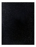 Fomi Foamy Escarchado Negro 4 Cartas X 10 Unidades Negro