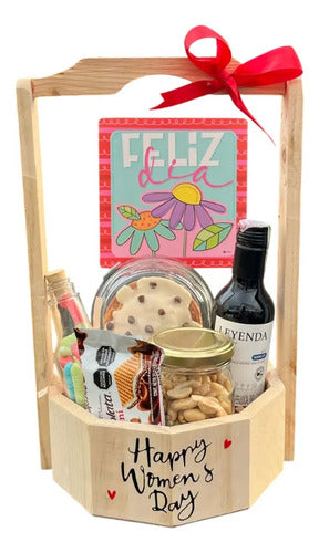 Ancheta Canasta Día De La Mujer