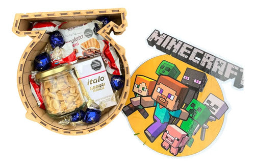 Regalo Ancheta Minecraft