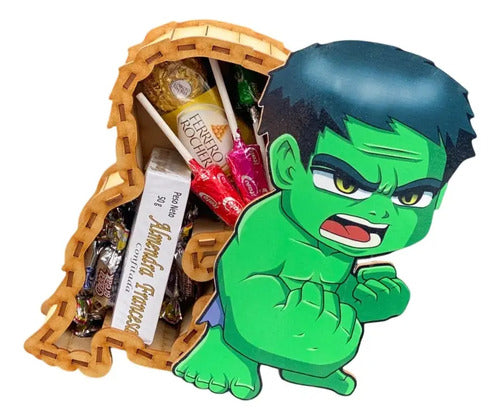 Regalo Ancheta Caja Hulk