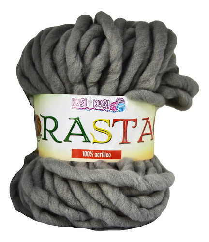 Lana Kusi Kusi Rasta 46 Metros -  250 Gr