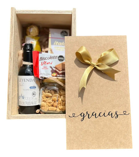 Ancheta Regalo Agradecimiento