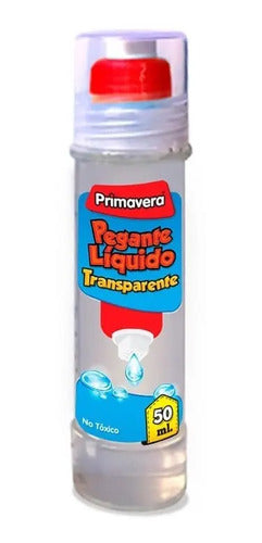 Pegante Liquido Transparente Primavera 50 Ml