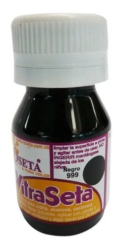Vitraseta Roseta 30ml Color Negro