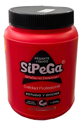 Pegante O Colbon Sipega 1000 Gr Kilo 1.000gr