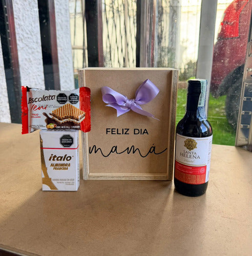 Ancheta Regalo Caja Feliz Día De La Madre