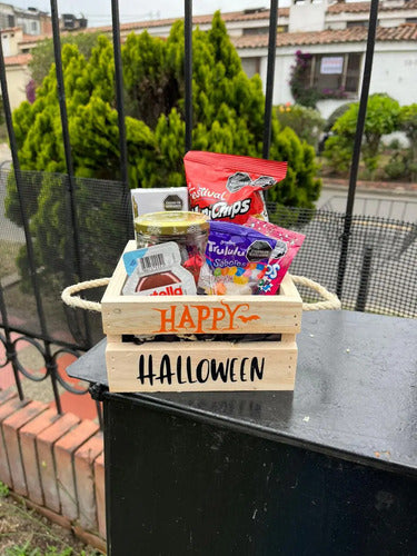 Regalo Ancheta Halloween Madera