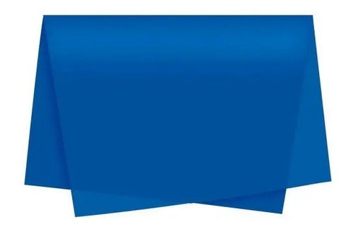 Papel Seda Azul Rey Resma X 500 Pcs