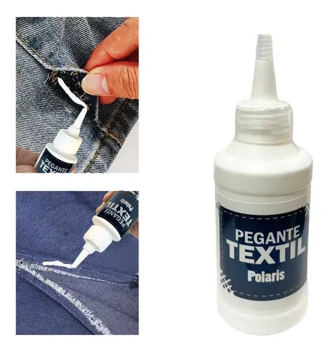 Pegante Textil Para Tela Polaris 120gr Blanco