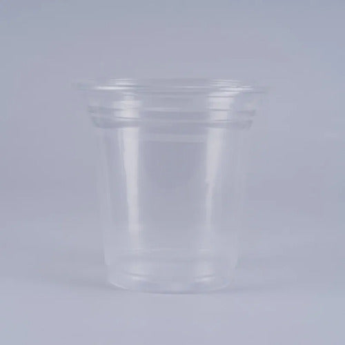 Vaso Plástico Reciclable Gold 12 Oz X 50 Unidades Transparente