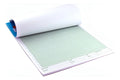 Block Papel Milimetrado Oficio 25 Hojas Blanco
