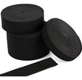 Elástico Resorte Caucho Negro 2cm X 25 Metros Negro