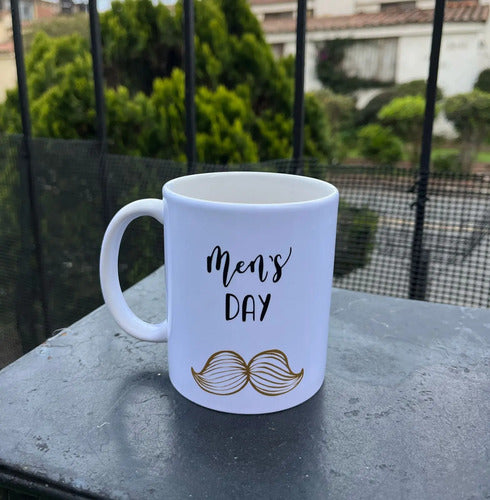 Regalo Mug Día Del Hombre Blanco Día Del Hombre