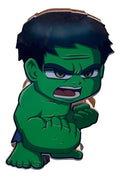 Caja Decorativa En Forma De Hulk Para Regalo 18x11x6 Cm  Mdf Hulk