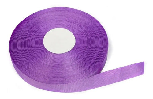 Cinta Faya Acanalada Lavanda 25mm X 50 Metros Índigo
