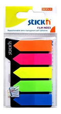 Notas Adhesivas Banderitas 45 X 12mm X 6 Packs
