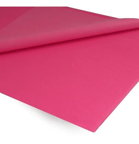 25 Pcs Papel Seda Fucsia